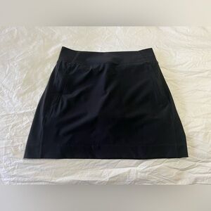 Athleta | Women’s Size 4 | Black Brooklyn Skort 16" | Golf Casual Activewear